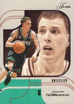 2002-03 Flair #61 Jason Williams GRIZZLIES