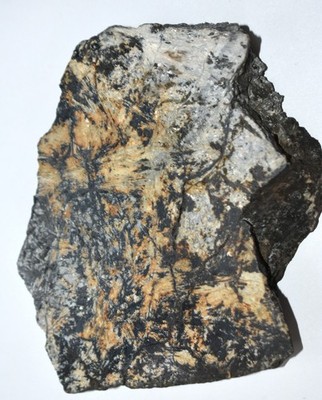 Electrum Silver Copper Polished Slab 1800s Ore Knob Copper Mine NC Dendritic Cu+