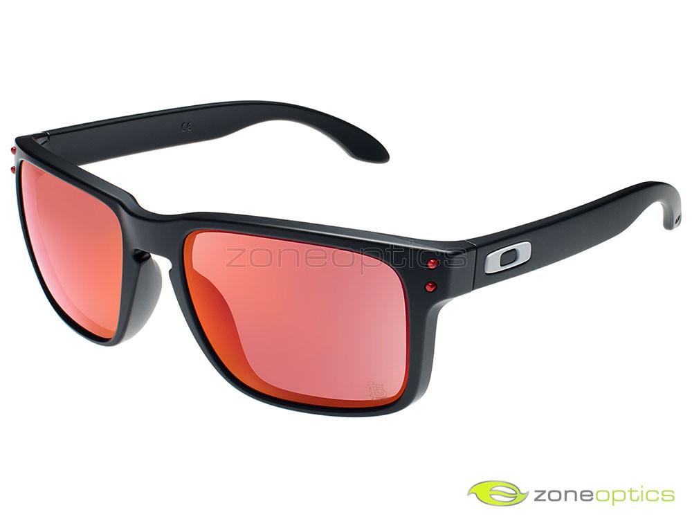 Oakley Holbrook MLB Cardinals Sunglasses OO9102-J155 Matte Black