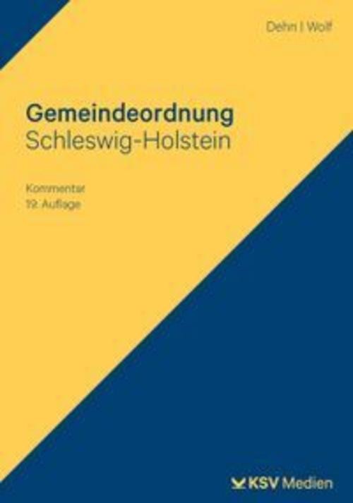 Gemeindeordnung Schleswig-Holstein: Kommentar - Bild 2