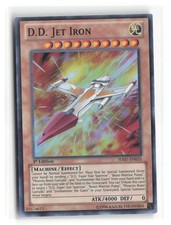 D.D. Jet Iron HA07-EN035 Super Rare 1st Edition Yu-Gi-Oh!