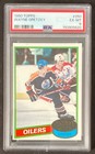 1980-81 Topps Wayne Gretzky PSA 6