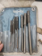 Mayhew Pilot Punch set 8 Pcs