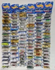 Lot of 100 Hot Wheels Cars 1997-2001 Mixed Models Factory Sealed Cards Vintage