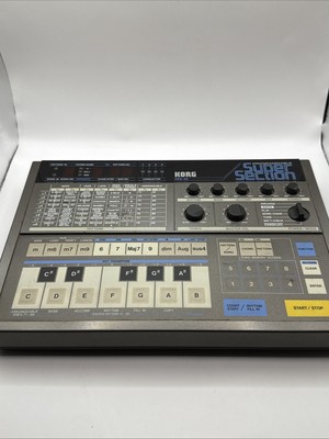 Korg PSS-50 Programmable Super Section Portable Synthesizer Bitte Lesen !!!