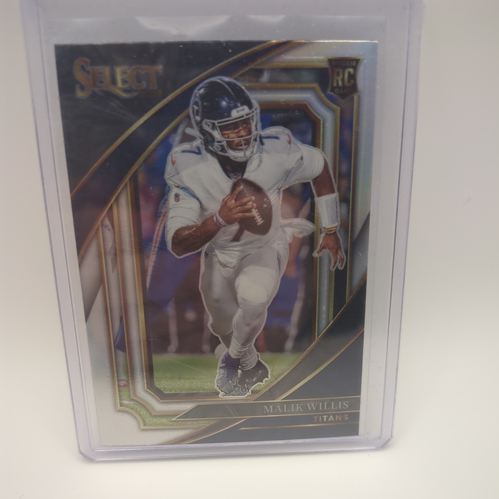 2022 Panini Select - Suite Level Malik Willis #353 Silver Prizm (RC)