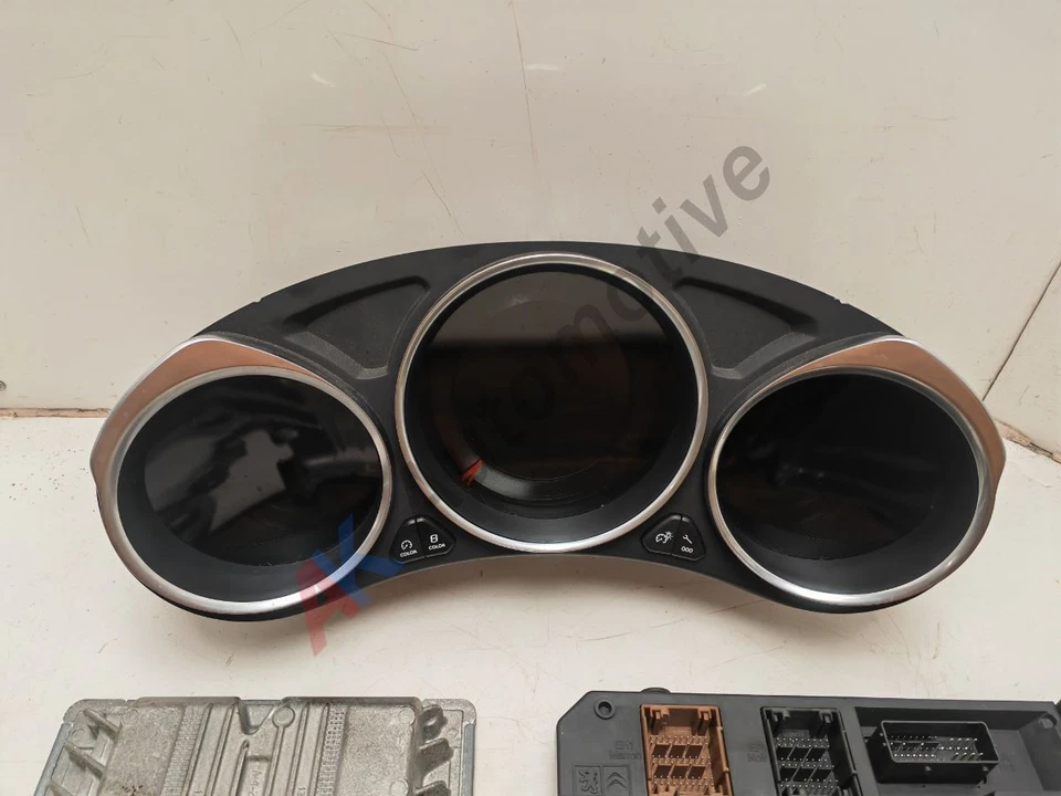 Citroen DS4 MK1 2010-2018 Engine ECU Lock Set Kit 1.6 HDI Diesel 9800268980 - Image 3 of 4