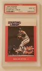 1988 Starting Lineup Cards - Nolan Ryan PSA 10 GEM MINT - rare - Pop 9
