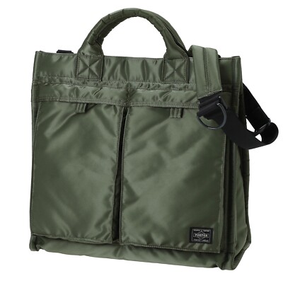 PORTER PX TANKER 2WAY VERTICAL TOTEBAG M Porter PX Tanker 2Way