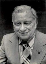 Press Photo William R. Hutton, National Council of Senior Citizens - sax33728