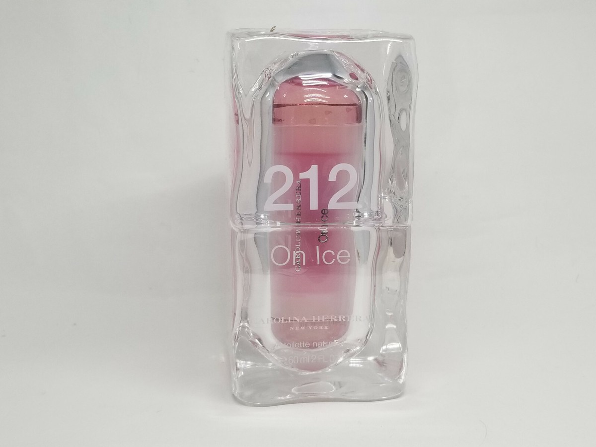 RARE! 212 on Ice by Carolina Herrera 2.0 fl.oz 60 ml Eau De