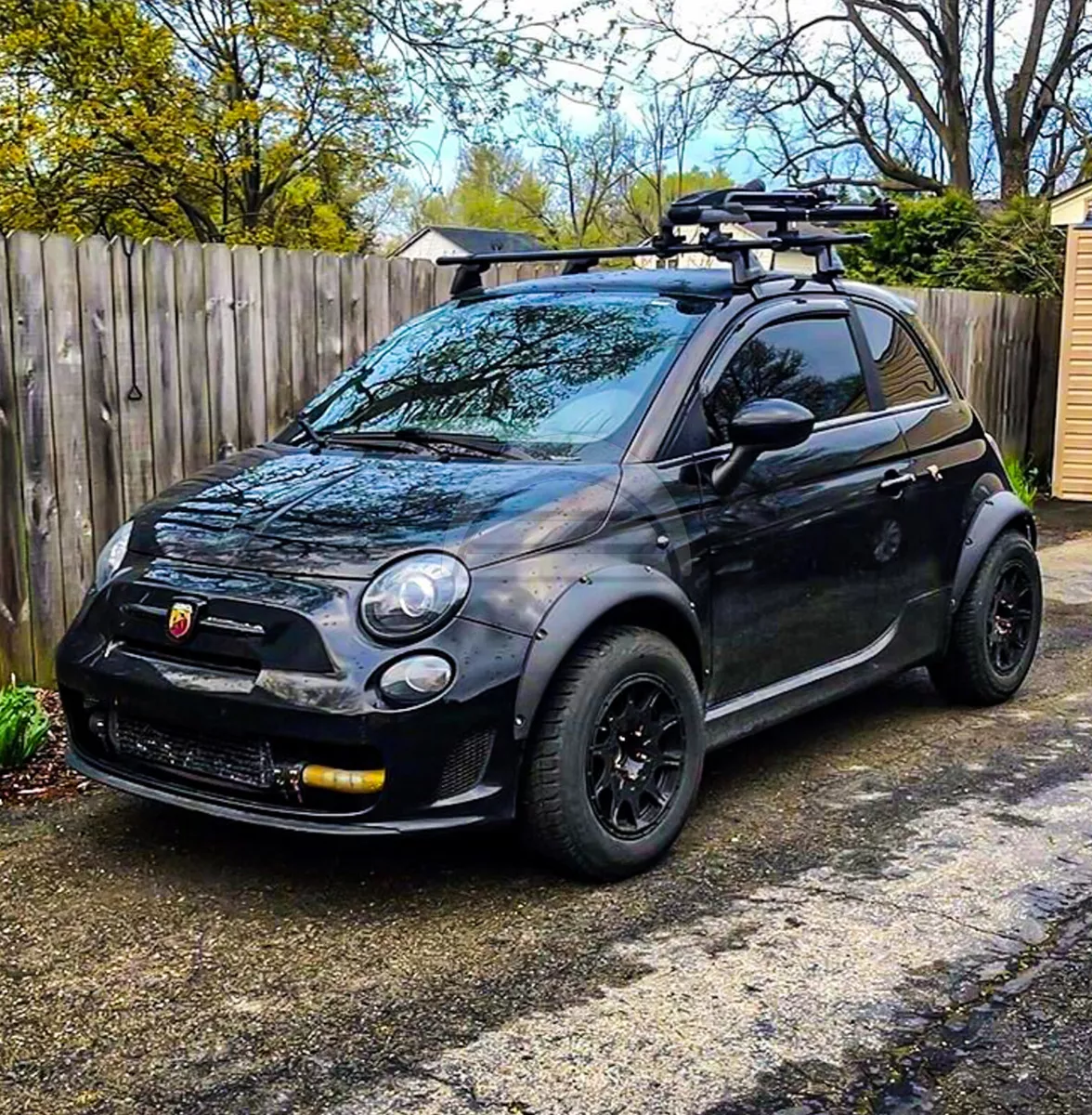 Fiat 500 lift kit deals