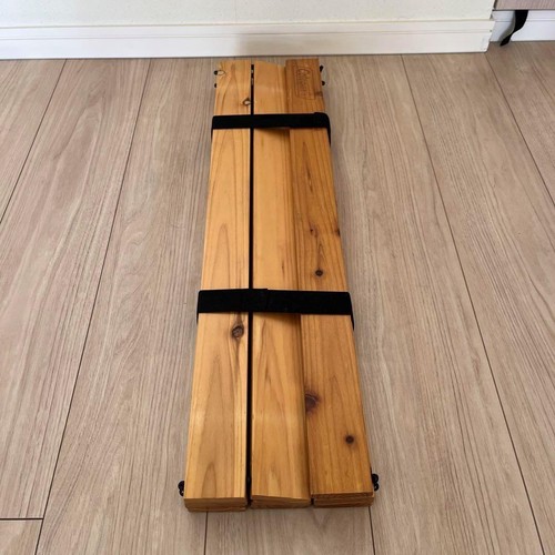 Direct from Japan Coleman⭐️ Coleman⭐️ Natural Wood Roll Table 65 - Picture 17 of 20