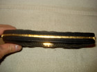 100% AUTHENTIC NEW BURBERRY LOLA QUILTED BLACK LEATHER CONTINENTAL WALLET — photo 7