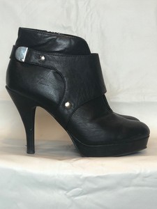 unlisted black booties