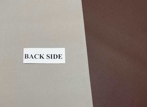 ULTRALEATHER CHOCOLATE BROWN FAUX LEATHER PLEATHER AUTO YACHT RV FABRIC BTY 54"W - Picture 5 of 7