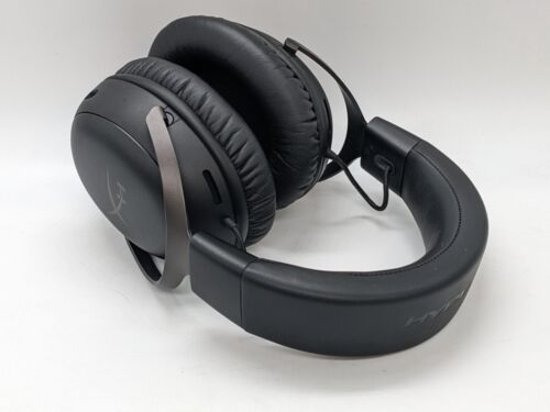 HyperX Cloud III Wireless Gaming Headset + 2,4 GHz USB Dongle schwarz für PC PS5 PS4 - Bild 4 von 13