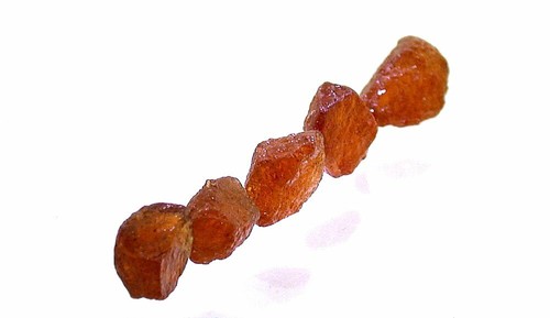 5.20 Gram .84 to 1.38 Gram Cinnamon Garnet Hessonite Cabochon Cab Rough ES6733 - Picture 2 of 4