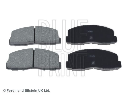 Blue Print ADC44213 Bremsbelagsatz, Scheibenbremse Vorne FüR Mitsubishi-image