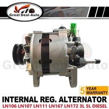 Fit Toyota Hilux LN86R 2.8L 3L 4cyl Diesel 1991-1993 Internal Reg. Alternator
