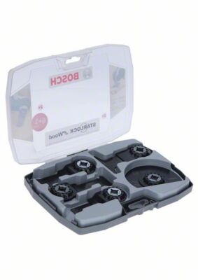Bosch Starlock-Set Segment-Tauchsägeblatt Best of Wood für Holz 7 tlg. in Box