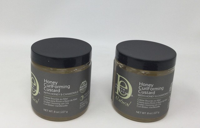 Design Essentials Natural Honey Curl Forming Custard 8oz B2 For Sale 