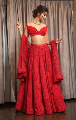 Heavy Party Wear Indian Pakistani Wedding Bridal Lehenga Bollywood Lengha Choli