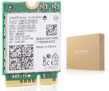 EDUP Intel AX201NGW CRF Wi-Fi 6 Wireless Card M.2 CNVio2 Bluetooth 5.2