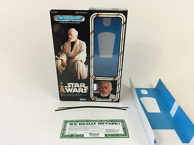 brandneu Custom 12'' Obi-Wan Kenobi Jedi Trainingsbox + Einlagen