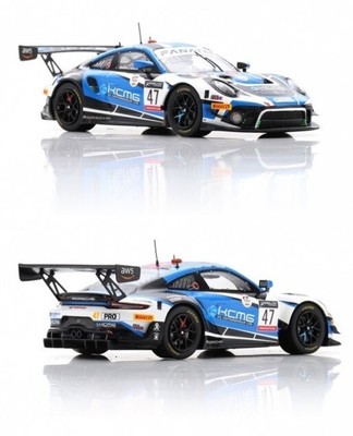 1/43 Spark Porsche 991 GT3 R #47 KCMG 24H Spa 2022 Olsen Tandy Vanthoor SB502
