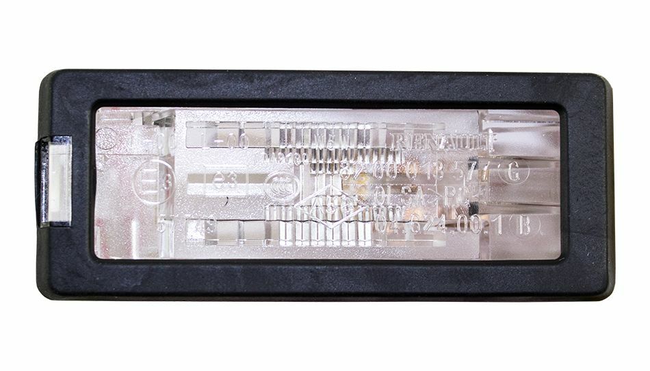 Luce Portatarga Per DACIA, NISSAN, OPEL, OPEL, RENAULT