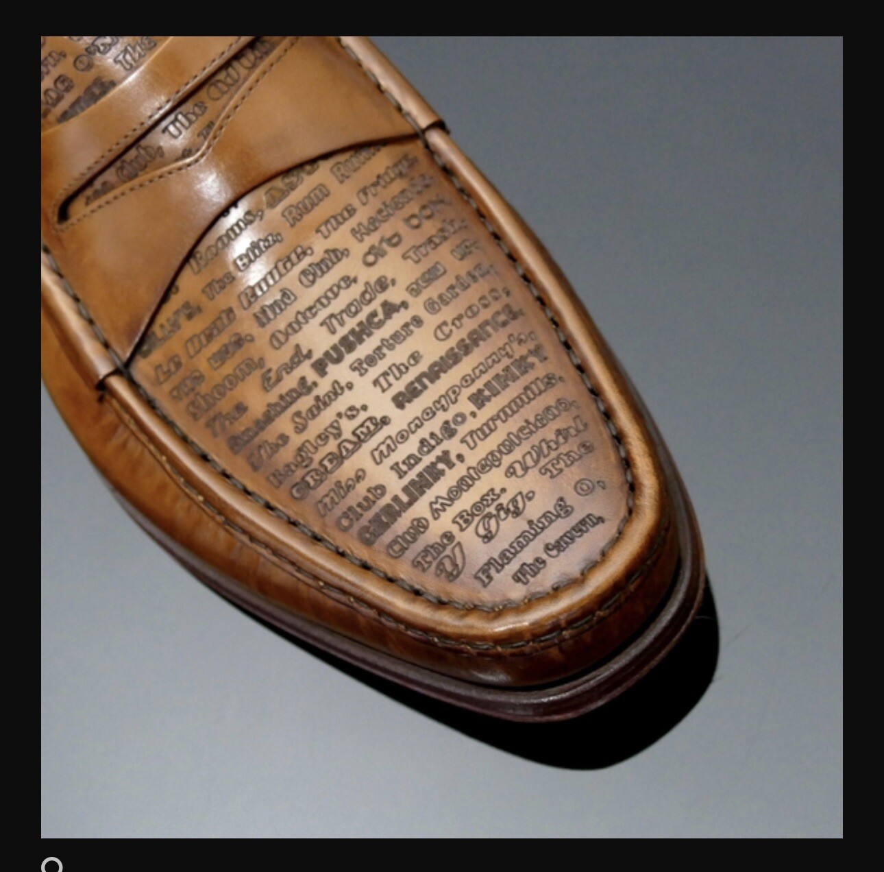 Jeffery West The Scotch Saddle Nightclubbing Loafers Size 43 image 3