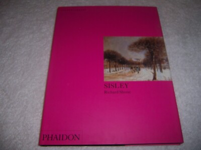 Sisley by Richard Shone hc/dj Color Library Alfred artist painter painting