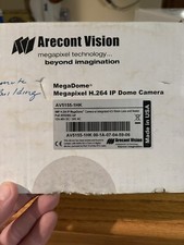 Arecont Vision AV5155-1 HK 5MP Panoramic Dome Camera W Built In Heater 4.5-10mm