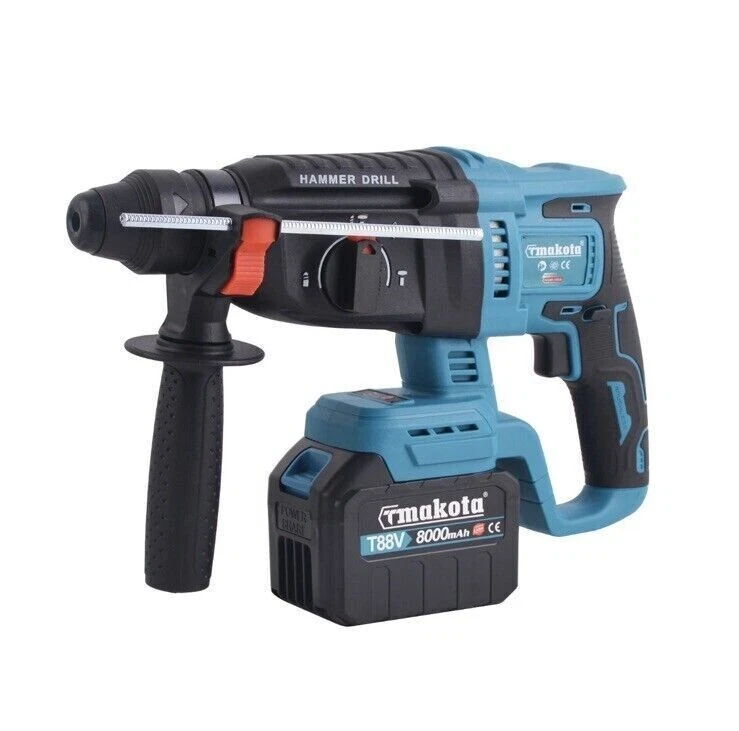 Kit 5 In 1 Motori Brushless Makota  Flex Trapano Impulsi Avvitatore Tassellatore - Immagine 2 di 4