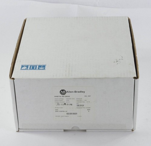 Allen-Bradley 2097-V32PRO-LM Kinetix 350 Servo Driver / 2097-v32PR0-LM - Sealed - Picture 2 of 7