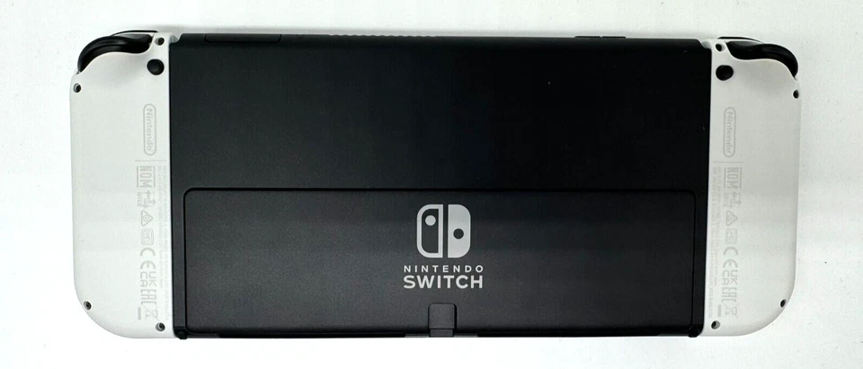 Nintendo Switch OLED Modell 🎮 | Weiß | Komplett | TOP Zustand! ✅ - Bild 4 von 4