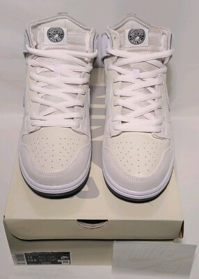 AntiHero x Nike SB Dunk High Pro | Mens Size 12 | White Cream