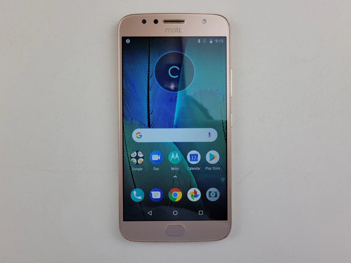 Motorola Moto G5S Plus XT1806 Cell Phones & Smartphones for Sale