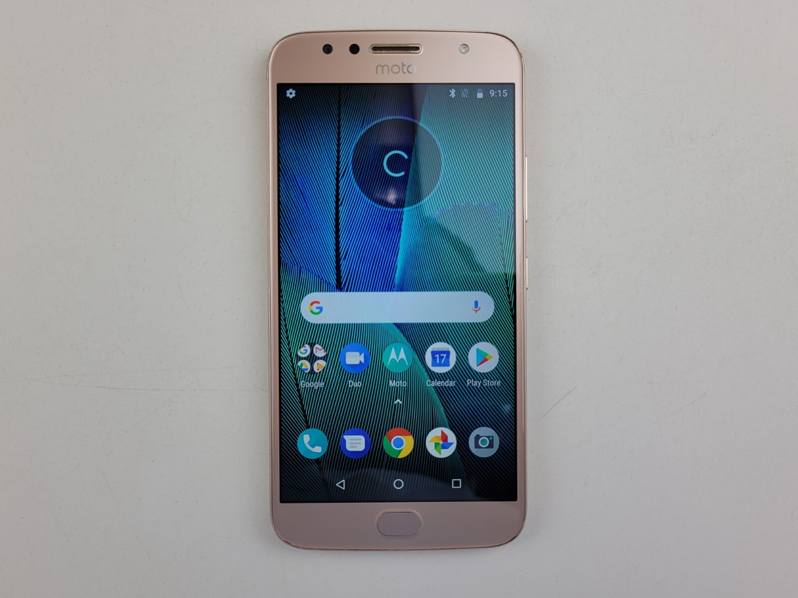 Motorola Moto G5s Plus (XT1806) 32GB (GSM Unlocked) - POOR C