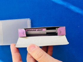 Boulder Dash NES Nintendo Box Manual CIB Complete Inserts Registration Card EX+