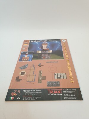Truant 3-Dimensional Game Accessory Zaubererturm Wizard Tower NEU NEW