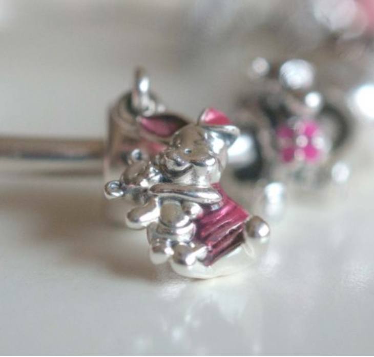 NEW AUTHENTIC PANDORA CHARM DISNEY PIGLET DANGLE 792134EN117 | eBay