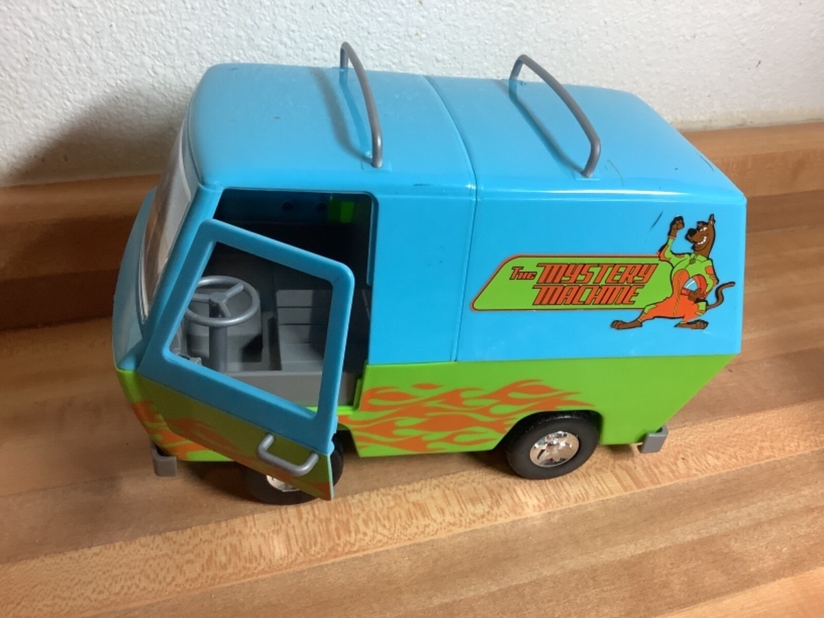 Scooby Doo Mystery Machine Van Playset | eBay