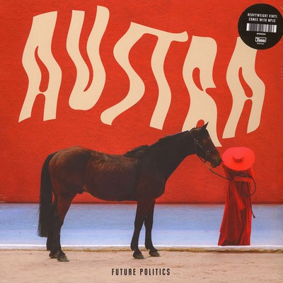 Austra - Future Politics Black Vinyl Edition (2017 - UK - Original)