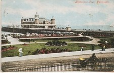 OLD POSTCARD 1903 GREAT YARMOTH BRITANNIA PIER