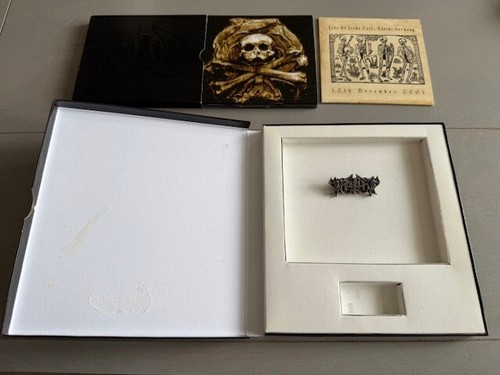 MARDUK - LA GRANDE DANSE MACABRE LIM. CD/DVD BOXSET 2006 MAYHEM,DARKTHRONE - Imagen 2 de 10