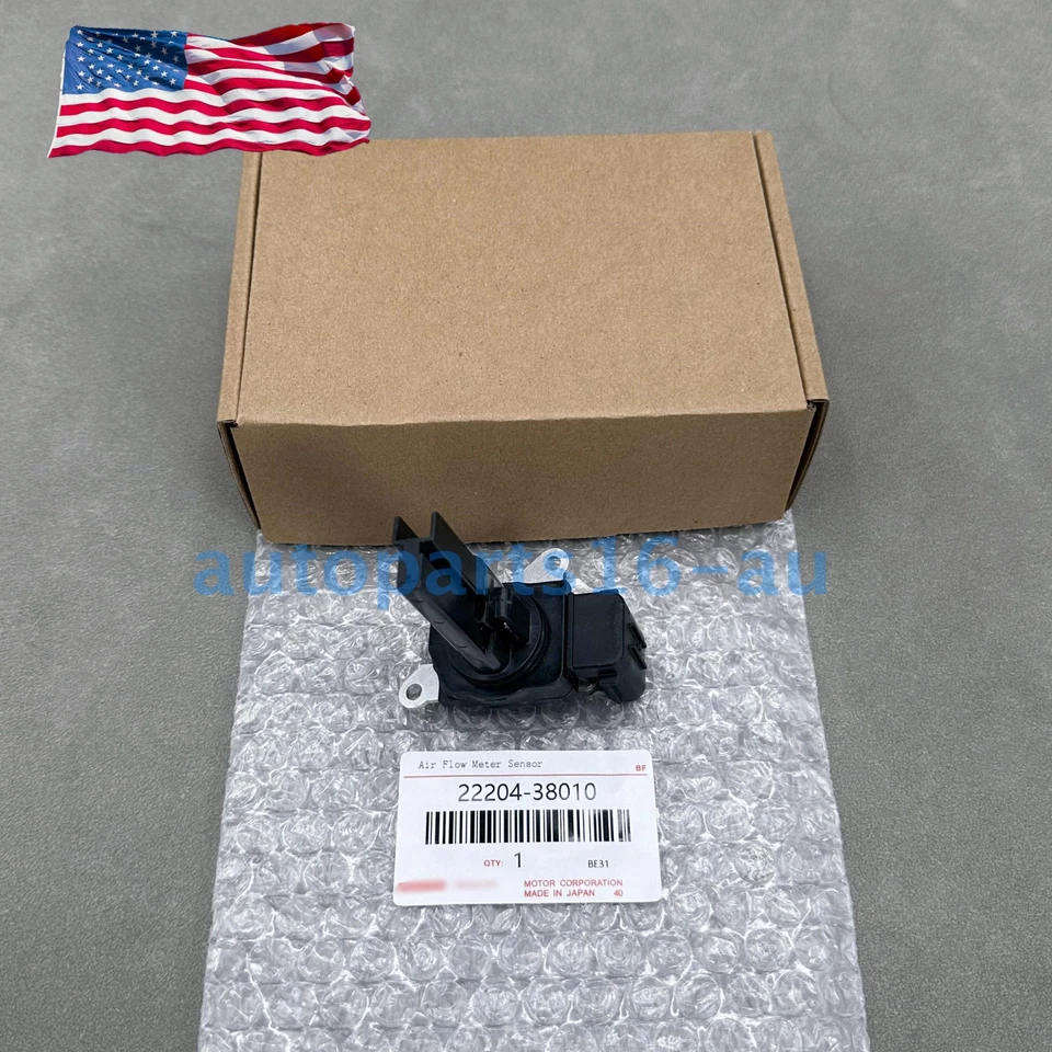 Mass Air Flow Meter Sensor MAF 22204-38010 For Lexus LS460 2007-2016 4.6L-V8 Foto 3 de 4