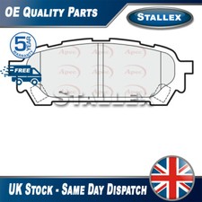 Adatto per Subaru Forester Impreza 1.5 1.6 2.0 2.5 set pastiglie freno posteriori Stallex