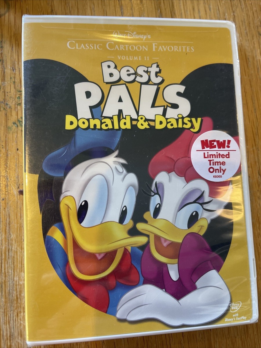 SEALED Disney Cartoon Favorites Best Pals Donald Duck & Daisy Vol